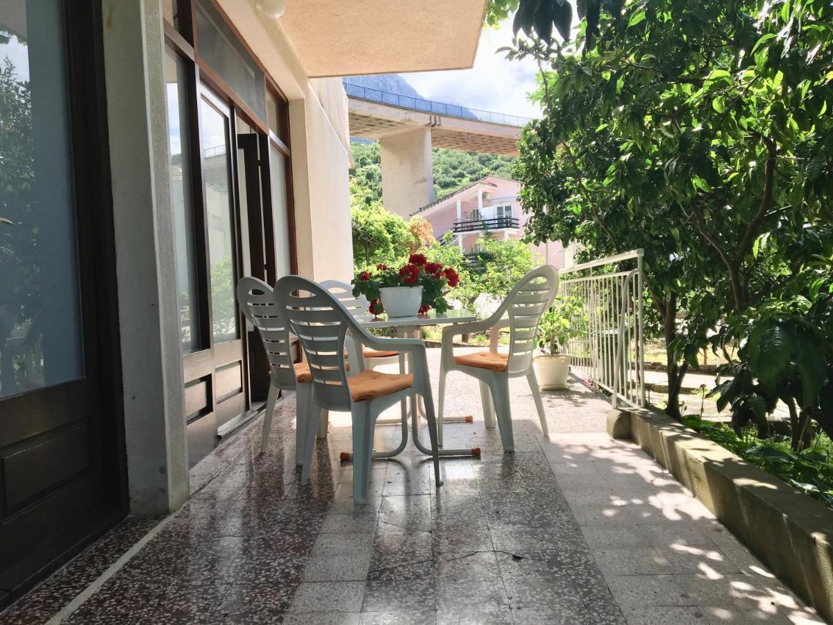 Hilda Vela Apartman Podgora Kültér fotó