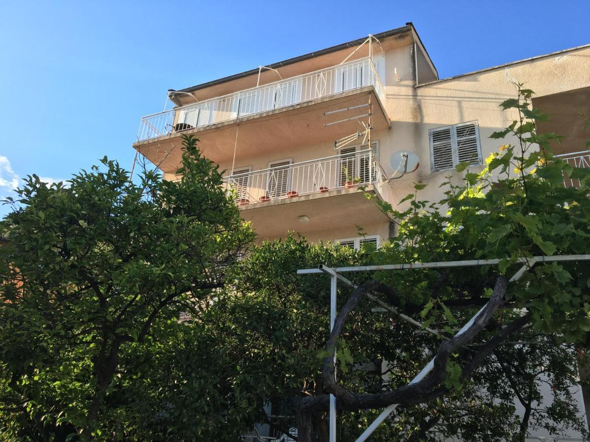 Hilda Vela Apartman Podgora Kültér fotó