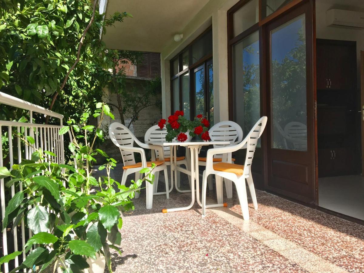 Hilda Vela Apartman Podgora Kültér fotó